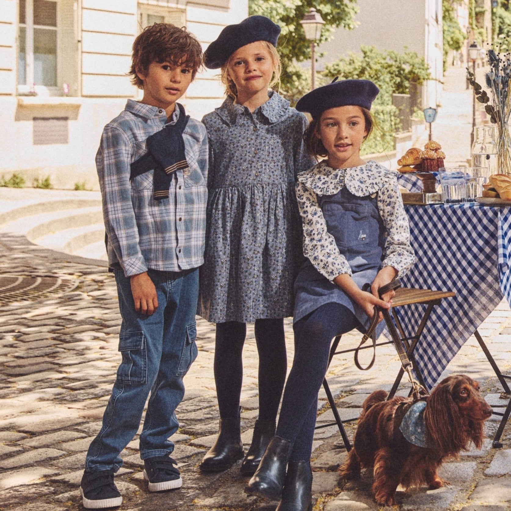 Nouvelle Collection Automne-Hiver 2025 : Déjeuner à Montmartre