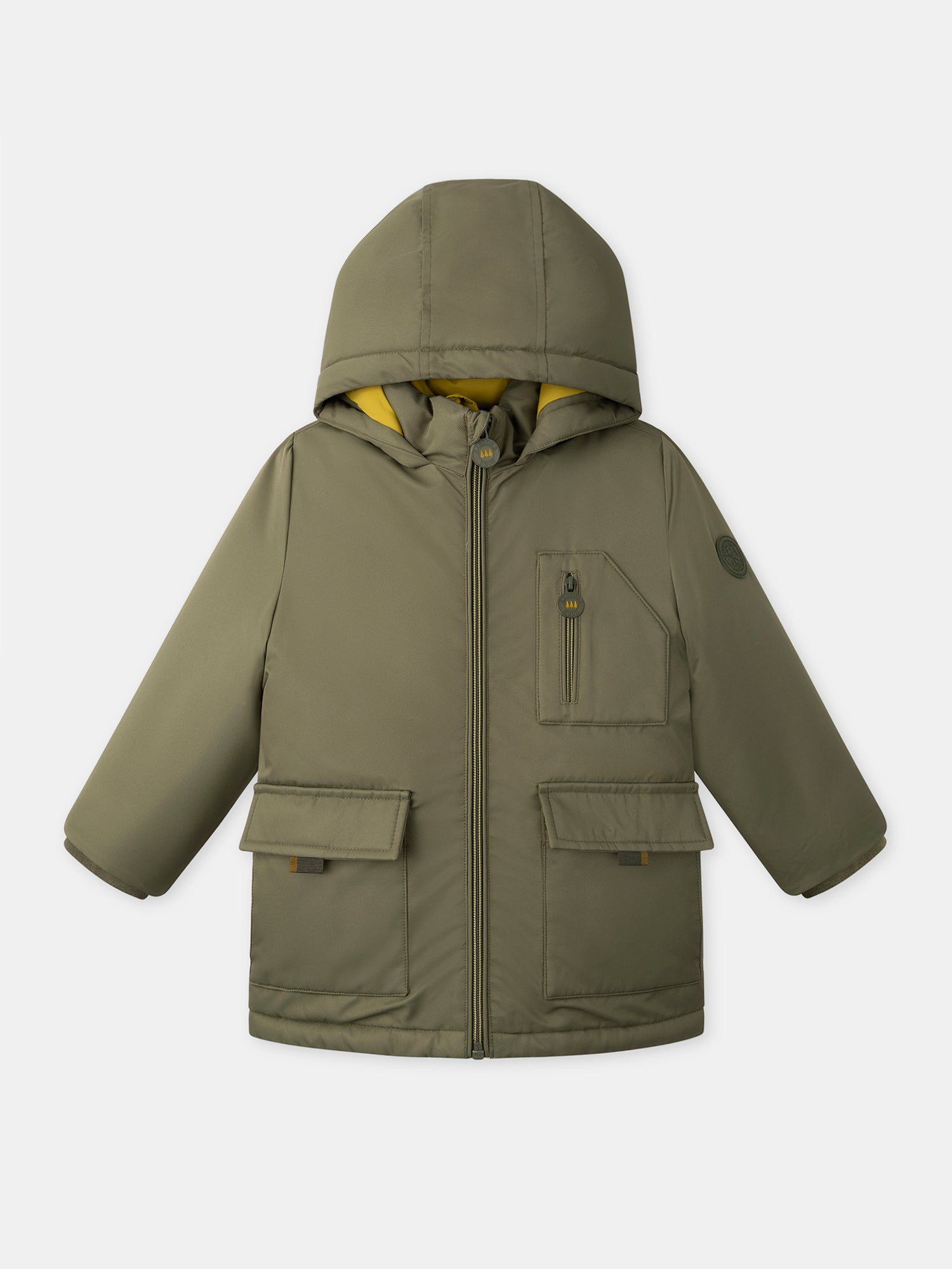 Manteau Baby Gap Garçon - Taille 12-18 Mois - Style Paon Noir En Laine Mélangée - Occasion Très Bon état