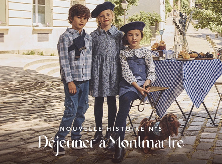 Nouvelle Collection Automne-Hiver 2025 :  Déjeuner à Montmartre