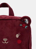 Sac Rouge LAGWENDOLINE / 24H4BFL1BESD307