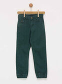 Pantalon vert PIJELAGE / 18H3PGH2PAN060