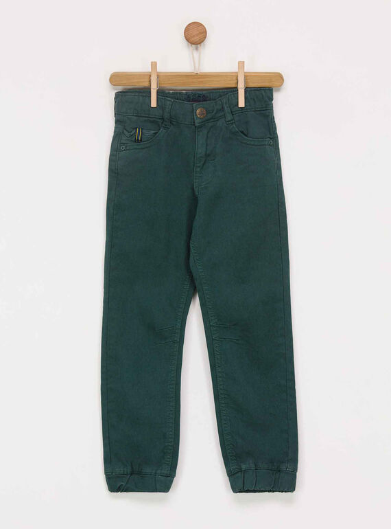 Pantalon vert PIJELAGE / 18H3PGH2PAN060