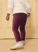 Legging en velours côtelé LAJOSY / 24H1BFM1LG711