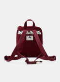 Sac Rouge LAGWENDOLINE / 24H4BFL1BESD307