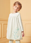 Chemise de nuit Lapin en velours LUIMIETTE / 24H5PF32CHNG632