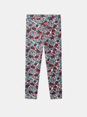 Legging à  fleurs LOLIGETTE / 24H2PFL2LG001