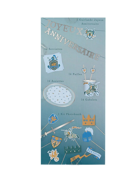 Coffret Anniversaire Bleu Les Jours Fleuris Sergentmajor