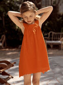 Robe Bain de Soleil Orange FLYBRODETTE / 23E2PFR1RBS407