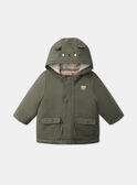 Imperméable à capuche 3 en 1 LINATHAN / 24H1BG61IMP604