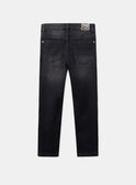 Jeans Denim noir LISLIMAGE / 24H3PGK1JEAK003