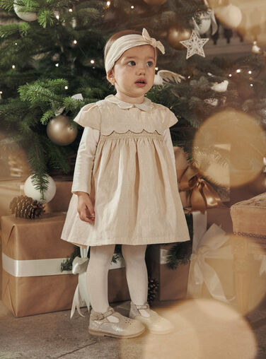 Robe de Noël pour bébé fille, tenue de nouvel an pour bébé fille
