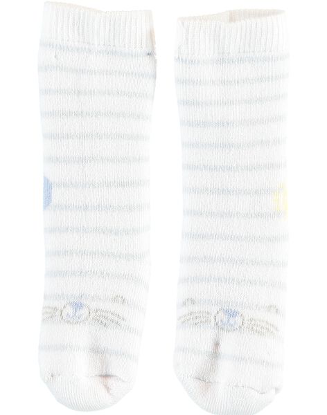 Chaussette Bouclette Rayee Bebe Garcon Chaussons Et Chaussettes Naissance Sergentmajor