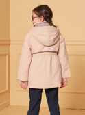 Parka mi-saison 2 en 1 beige  LITRETTE / 24H2PF62IMP080