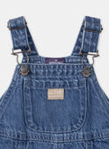 Salopette longue en denim LAIDRISS / 24H1BGL2SALP270