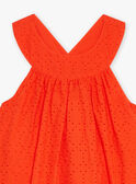 Robe Bain de Soleil Orange FLYBRODETTE / 23E2PFR1RBS407