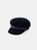 Chapeau Bleu marine LOKASKETTE / 24H4PFL1CHA070