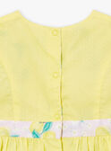 Ensemble robe réversible et bloomer jaune et lilas LAALYSE / 24H1BFI1ROB116