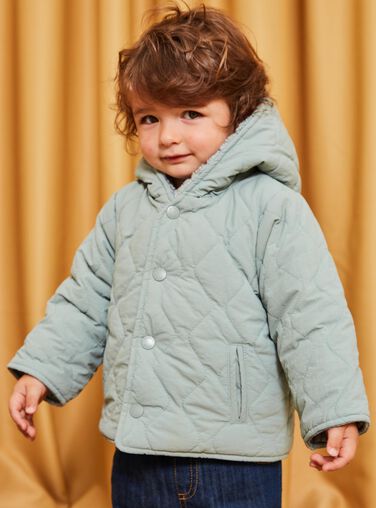 Manteau pour bébé garçon