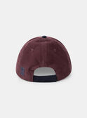 Casquette velours côtelé LUHATAGE / 24H4PGM1CHA511