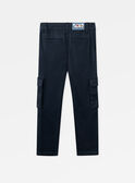 Pantalon cargo marine LORELAGE / 24H3PGL1PANC205