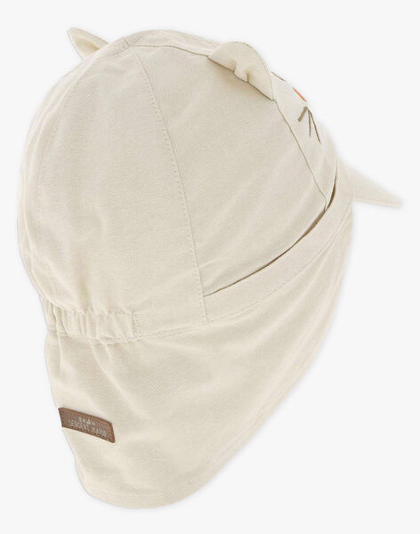 Casquette Beige Motif Chat Bebe Garcon Vogue Sur Le Nil Bebe Sergentmajor