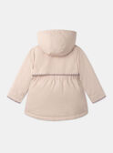 Parka mi-saison 2 en 1 beige  LITRETTE / 24H2PF62IMP080