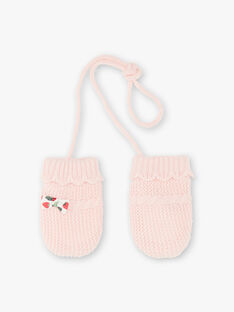 Bonnet Echarpe Et Gants Pour Bebe Vetement Fille De 3 A 34 Mois