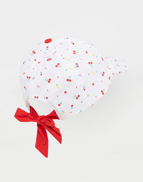 Casquette Imprimee Petite Fille Les Jours Fleuris Enfant Sergentmajor