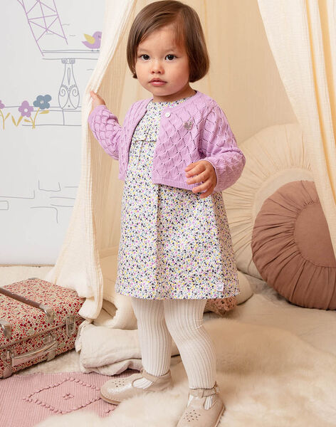 Robe Sans Manches Imprime Fleuri Et Bloomer Bebe Fille Robe Bebe Sergentmajor