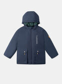 Parka 3 en 1 Marine LINUGAGE / 24H3PG61PAR070