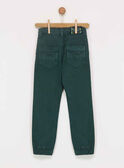 Pantalon vert PIJELAGE / 18H3PGH2PAN060