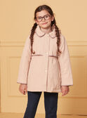 Parka mi-saison 2 en 1 beige  LITRETTE / 24H2PF62IMP080