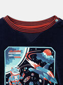 Pyjama en jersey Astronaute LUIFUSAGE / 24H5PG32PYJ070