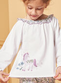 Pyjama Licorne en jersey LUICHETTE / 24H5PF33PYJ005