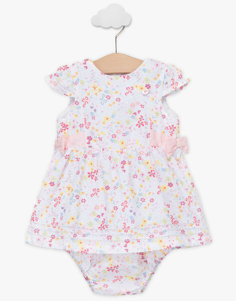 Robe Et Bloomer A Imprime Fleuri Bebe Fille Robe Bebe Sergentmajor