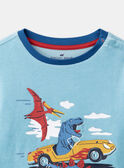 Pyjama Dino en velours LUIRIAGE / 24H5PG35PYJC242