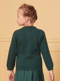 Gilet en maille  vert LIRETTE 3 / 24H2PF93CARG618