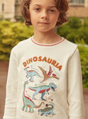 T-shirt Dinosauria LOBENAGE / 24H3PGL1TML001