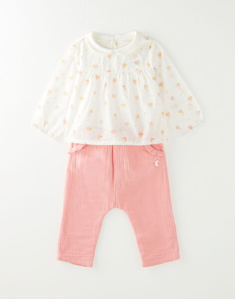 Ensemble Body Pantalon Et Chaussettes Bebe Fille Pyjama Et Grenouillere Naissance Sergentmajor