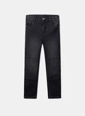 Jeans Denim noir LISLIMAGE / 24H3PGK1JEAK003