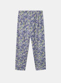 Pyjama Fleur en tubique LUIPAPETTE / 24H5PF31PYJH705