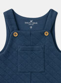 Ensemble de jour body + Salopette + gilet LORIS / 24H0CGN1ENS070