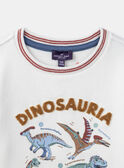 T-shirt Dinosauria LOBENAGE / 24H3PGL1TML001