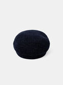 Chapeau Bleu marine LOKASKETTE / 24H4PFL1CHA070