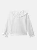 Blouse col claudine LOTOPETTE / 24H2PFL3TML001