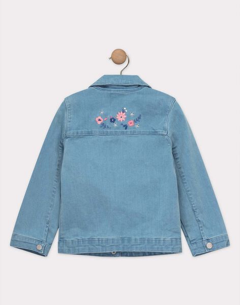 Veste En Jean Fille Manteau Parka Et Veste Enfant Sergentmajor