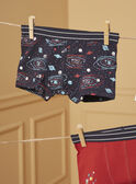 Lot de 5 boxers Espace LUIMAINAGE / 24H5PG51BOX070