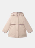 Parka mi-saison 2 en 1 beige  LITRETTE / 24H2PF62IMP080