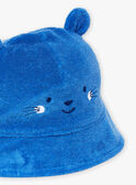 Bob bleu à animation oreilles de chat 3D LABRYAN / 24H4BGI1CHAC208