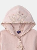 Peignoir Princesse rose LUIBAETTE / 24H5PF31PEI311